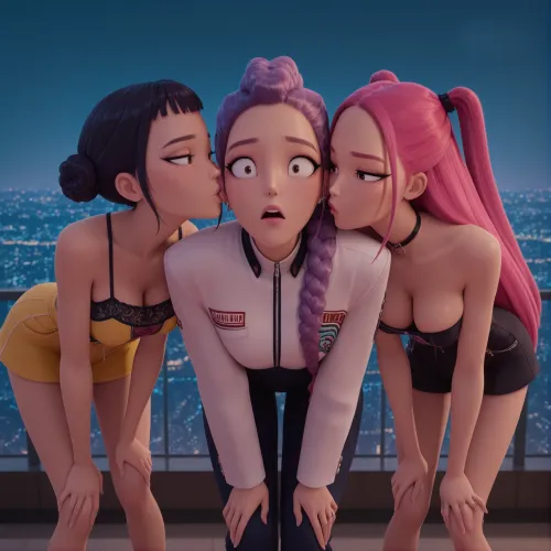 Alguien para hablar de las hunterx sin límites y ver la peli con una buena peje by 001Rto