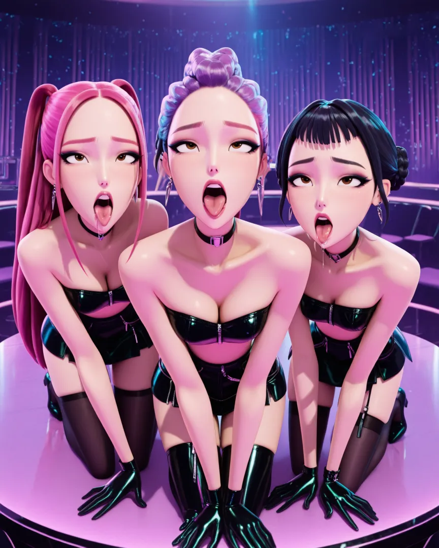 Alguien quiere jugar con las hunterx por discord o tgm, sin límites, me pone mazo ver la peli posted by 001Rto