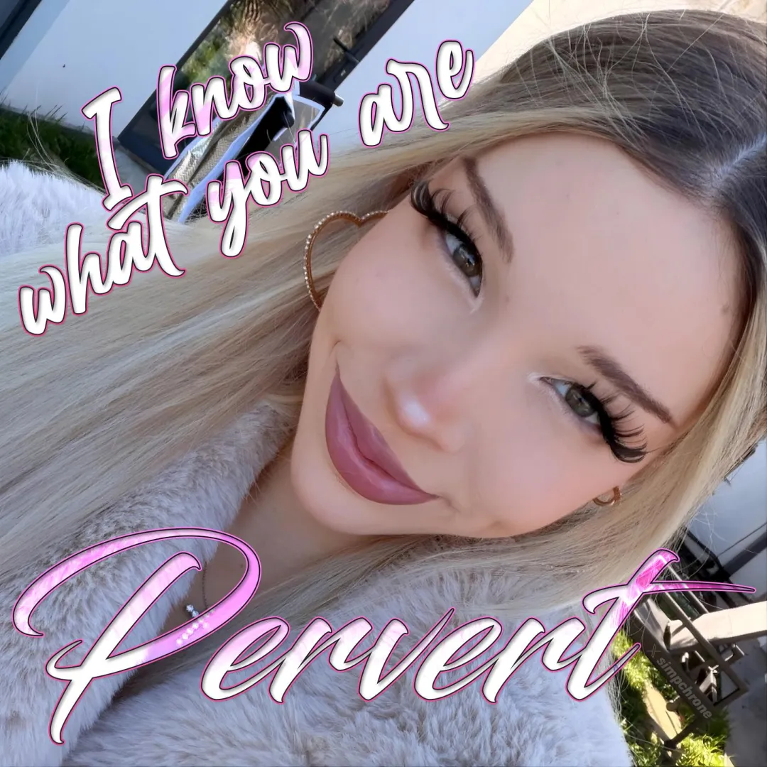 Alice knows  posted by simpchrone