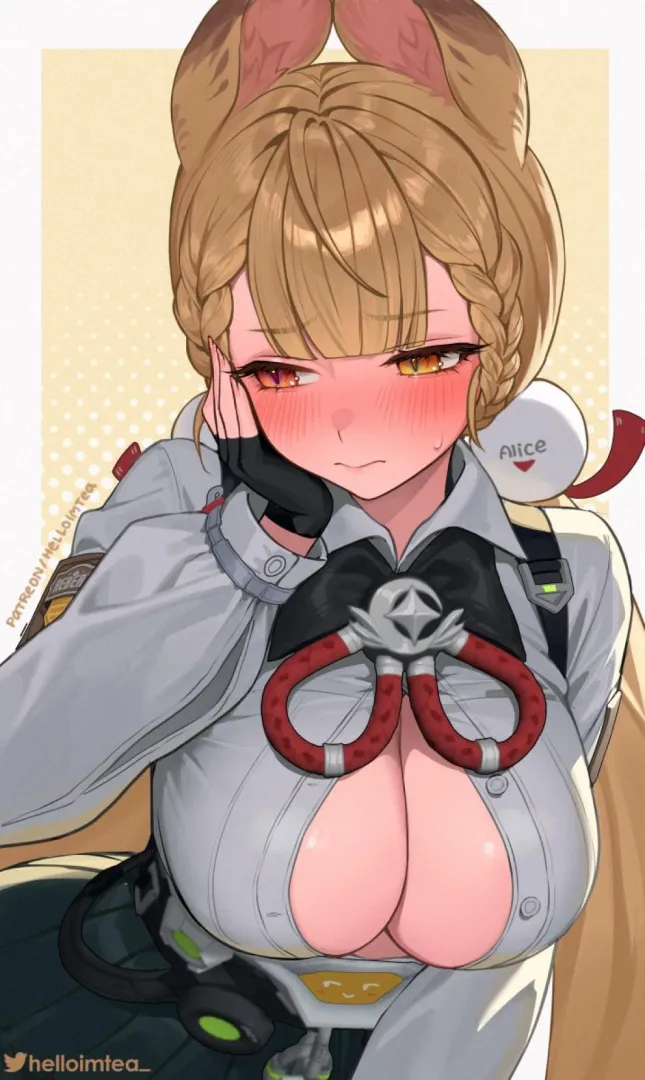 Alice’s buttons popped again posted by Rondo-cool