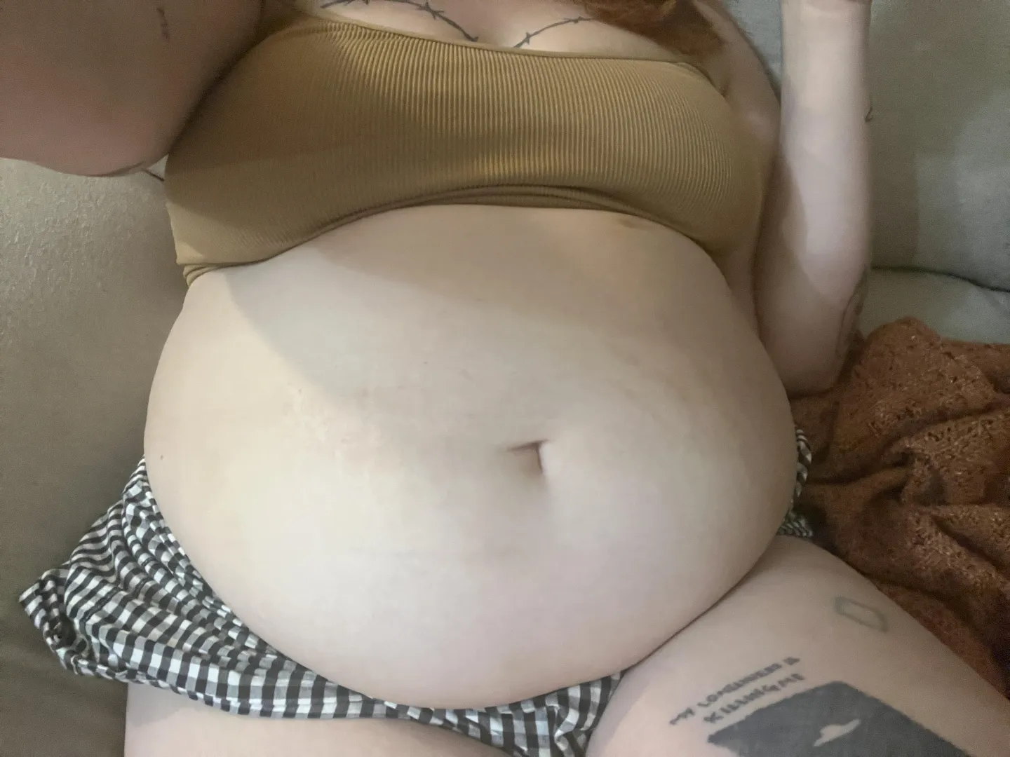 all belly  posted by fataudreyhorne