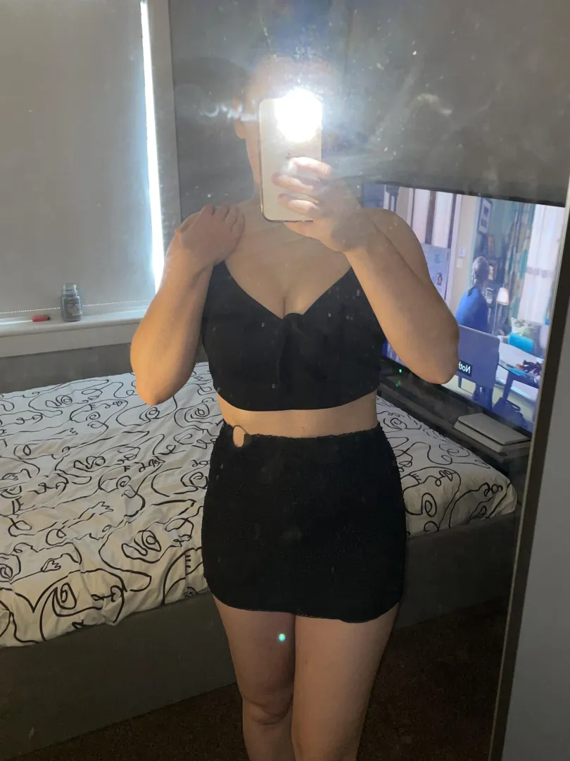 all black hehe posted by hottiex7