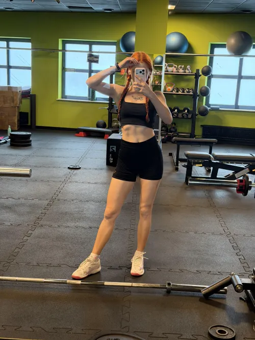 All black today by RedheadFairy03