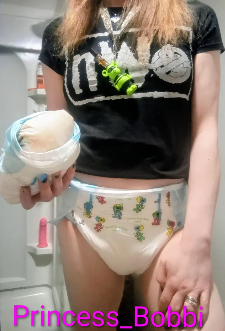 All fresh and dry! posted by Princess_Bobbi