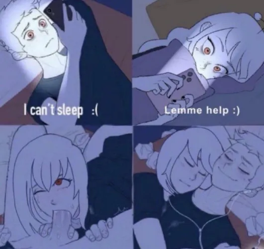 All my friends have been sleeping so much better lately! I think it’s cause they get worn out after having fun with me~ by LevelIVIdiot