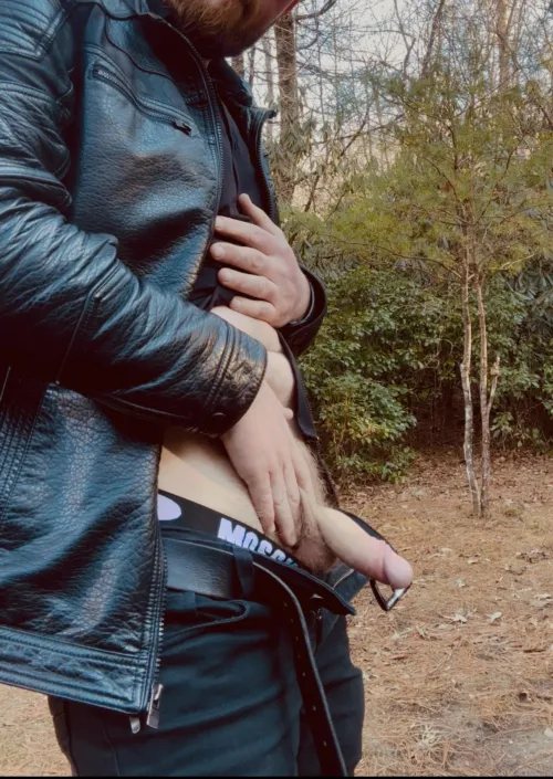 All natural country man cock by Far-Leadership-8251