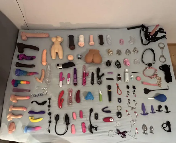 All of my fun stuff! by rndmgrl69