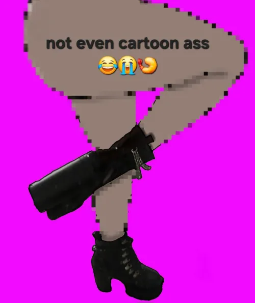 all pixel ass, literally! by findom_queenbee