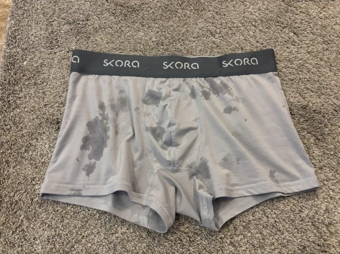 All precum from 20 minutes of edging. by hardforyou420