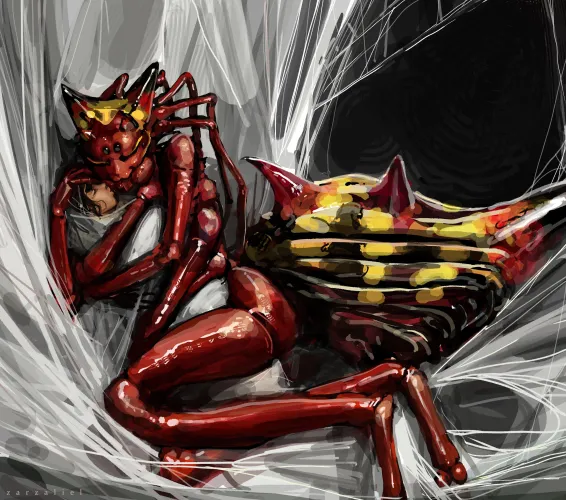 all she wants is cuddle  (by - zarzaliel) by nkedinature