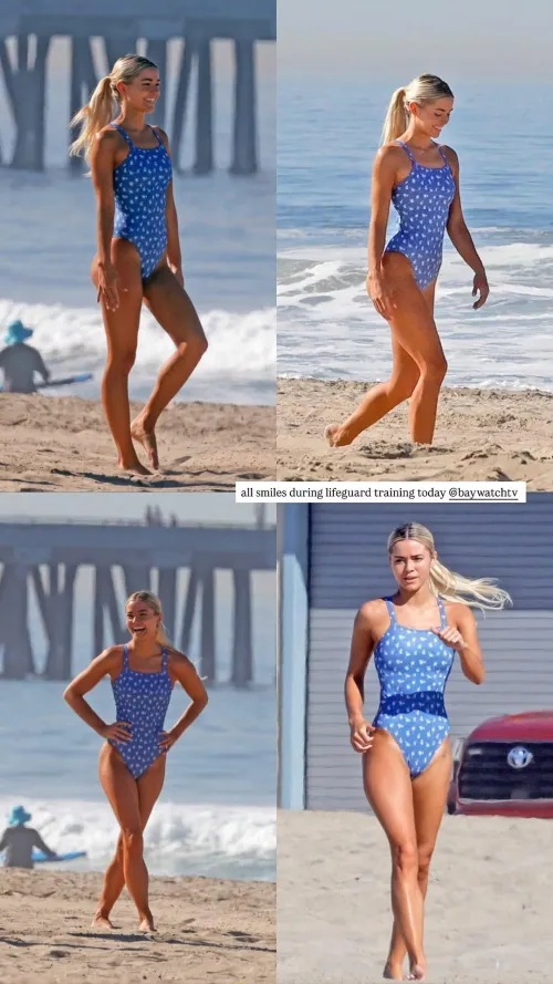 'all smiles during lifeguard training today' - IG March 2026 by trixotica