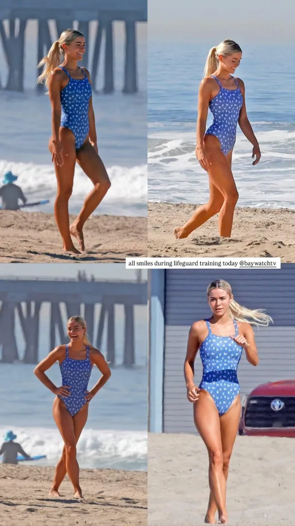 'all smiles during lifeguard training today' - IG March 2026 posted by trixotica