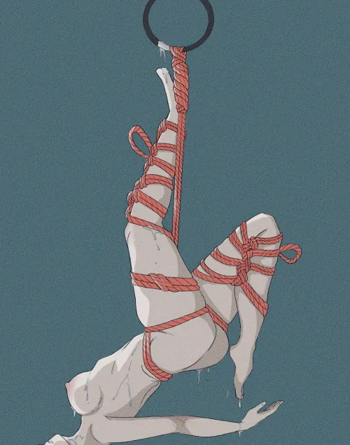 All tied up by VividGarbage4307