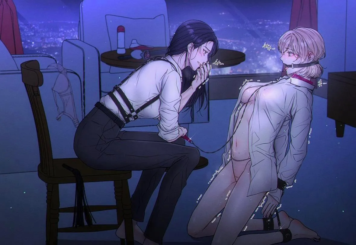 All tied up nice and pretty~ just for you >.< posted by mommysgoodtoy