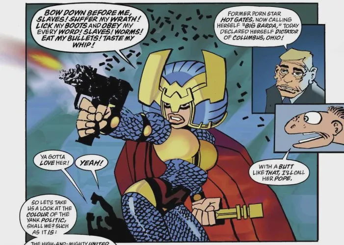 All welcome our new overlord by MaetelofLaMetal