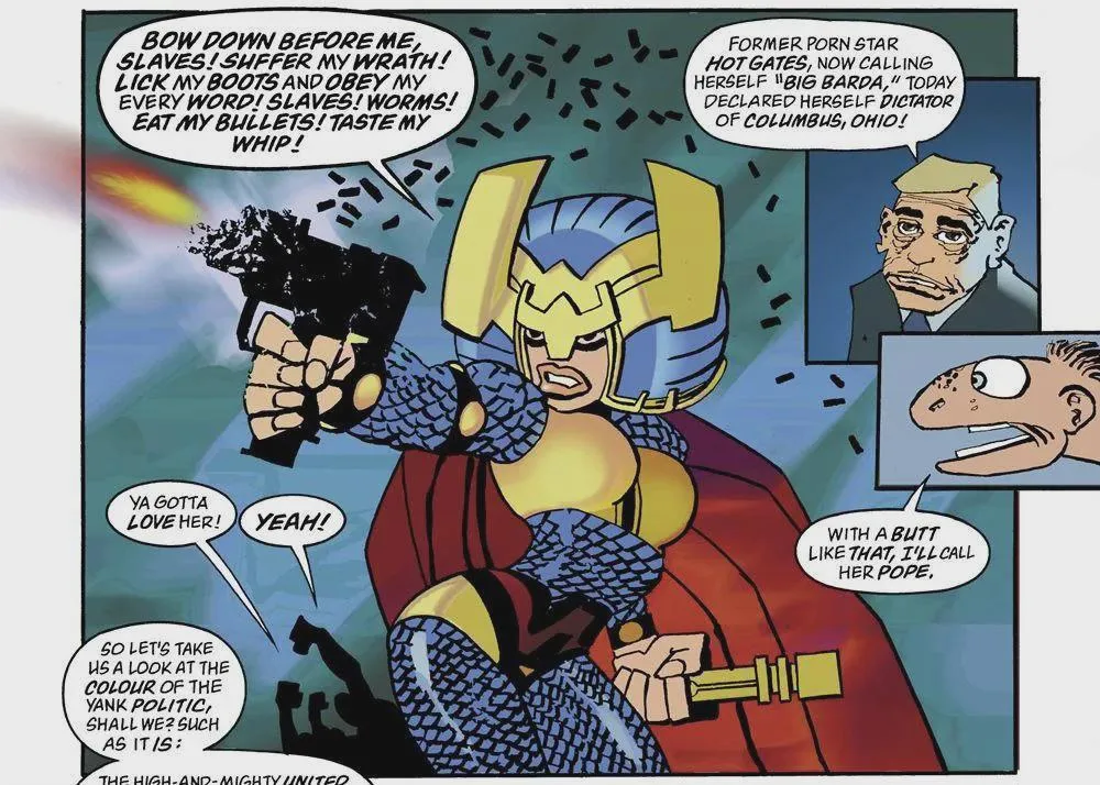 All welcome our new overlord posted by MaetelofLaMetal