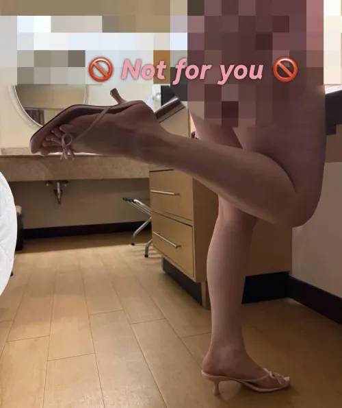 All you get is feet, everything else is censored! by 214speaking