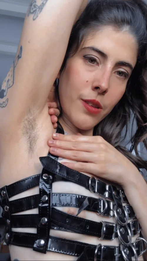 all you want is the pheromones scent spreading through your senses from my Goddess sacred pit by Southern-Deal5821