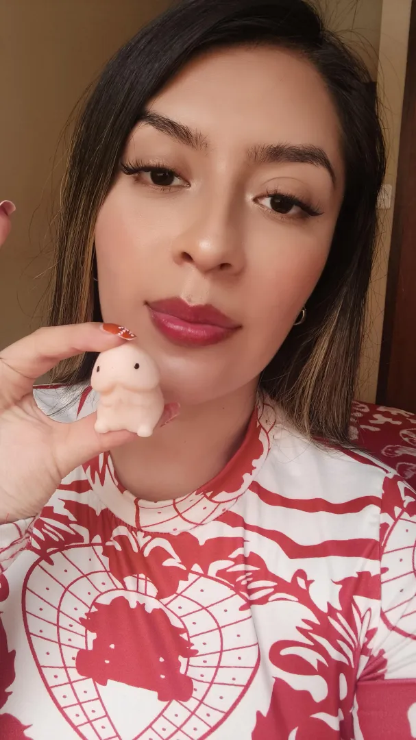 All you're good for is getting on your knees and staring at me with your little peanut... posted by GoddessQuantum