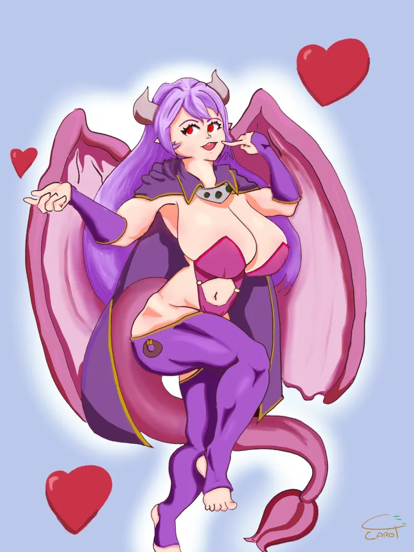 Alma Elma Fan art posted by CaroT_Artist