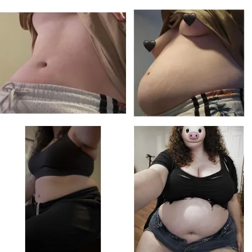 Almost 2 years of gaining and I can’t stop (L4F) by LonlyBones