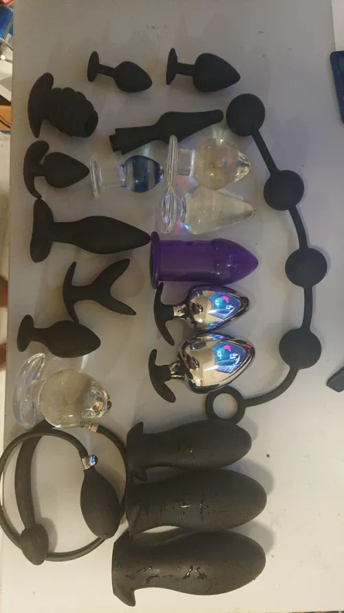 Almost all my plugs by Powerful_Attitude_58