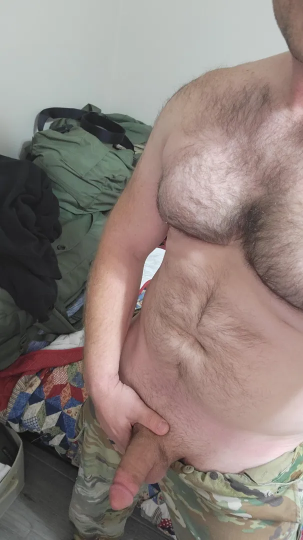 Almost done packing to deploy out of N. Ft posted by Wild_Staff_8533