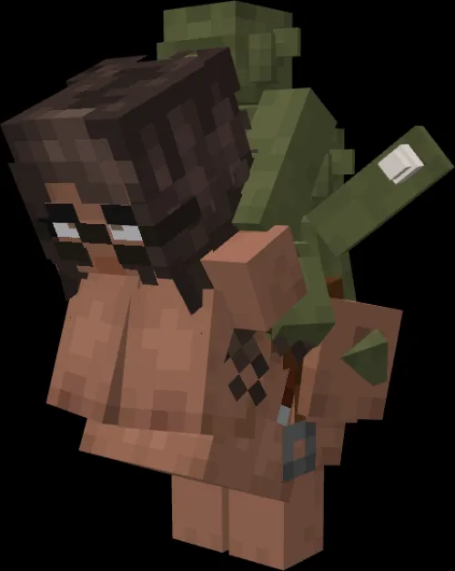 Almost finishing my Minecraft mod: 