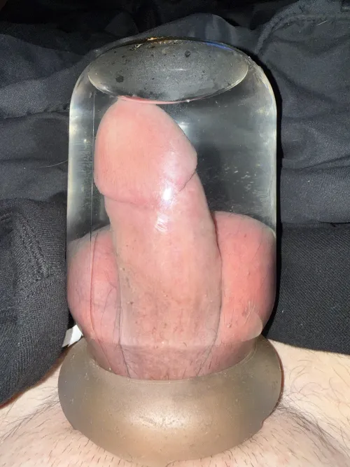 Almost got stuck after my first 2.5 hr jar pump by aschirm