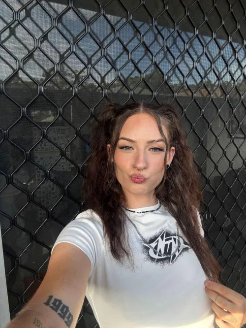 Almost smiled. by mochacaramela