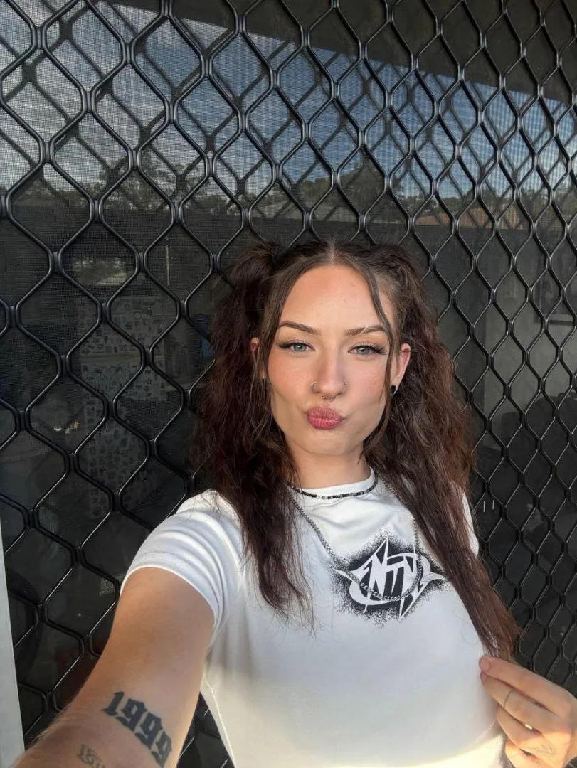 Almost smiled. posted by mochacaramela