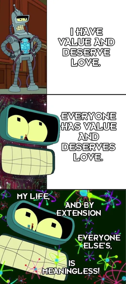 Almost sounds like the levels in tripping. posted by MonsterIslandMed