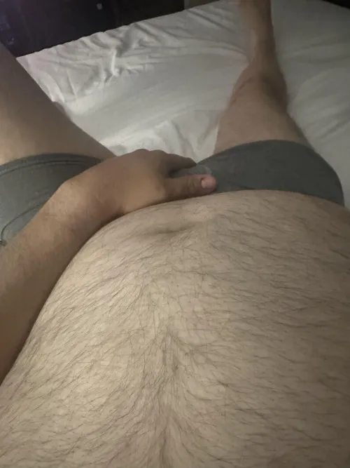 Alone in a hotel wanting a reason to take these off by Fast-Eddie