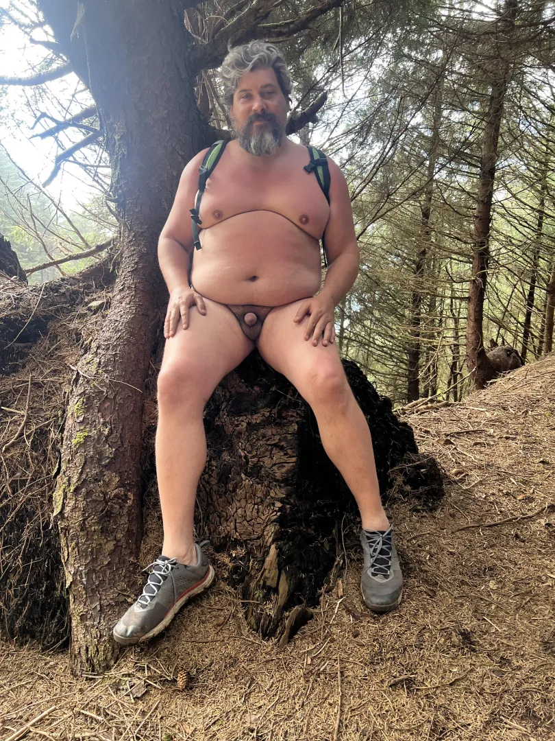 Along the Oregon coast. First nude hike. posted by peaceful_nude_dude
