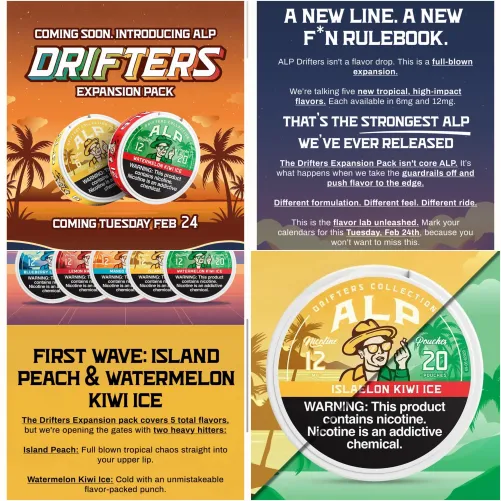 Alp Drifters. Coming soon. by Snubie1