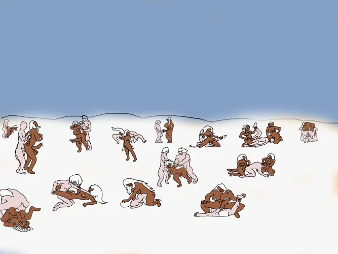 Alpha Males vs Futanari - Generational battle for control by Wild-Mirror848