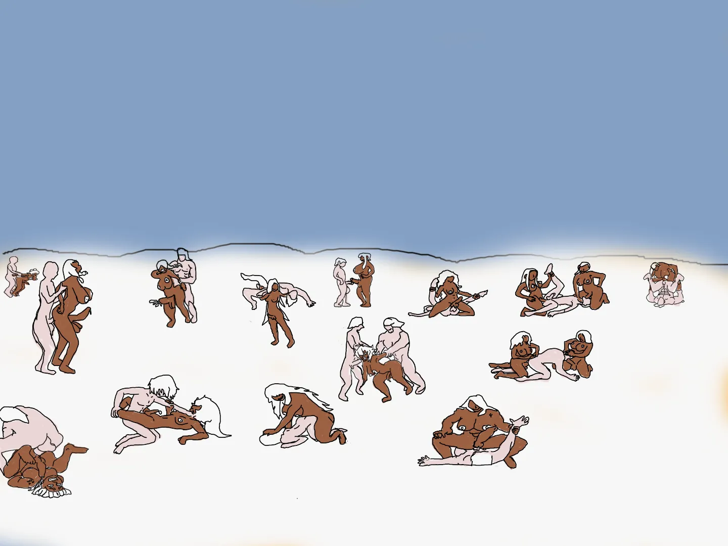 Alpha Males vs Futanari - Generational battle for control posted by Wild-Mirror848