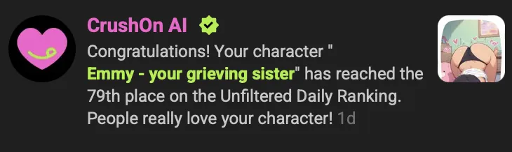 already daily ranked? posted by StatementOld2220