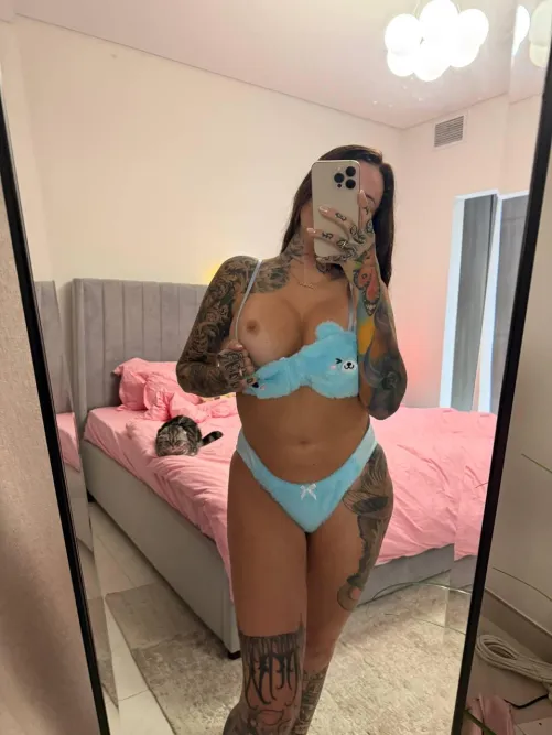 Already leaking for you...come lick it up before it drips on the floor by RangeNo95