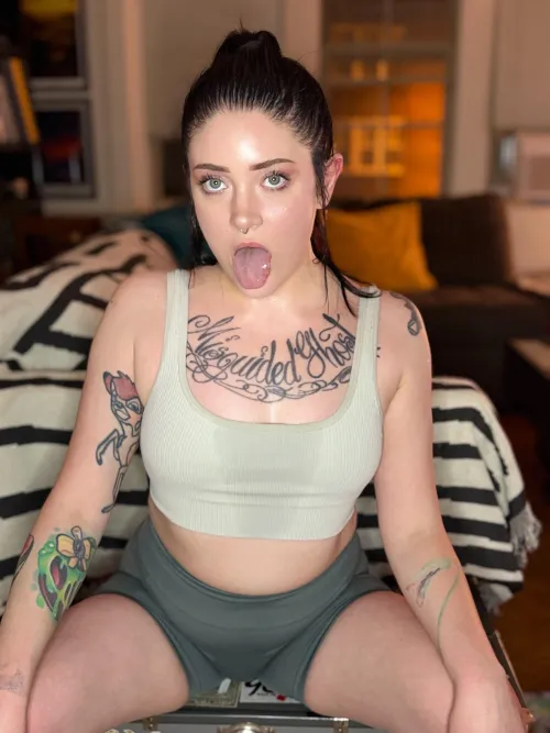 Already worked up a sweat for you by _MissguidedGhost_