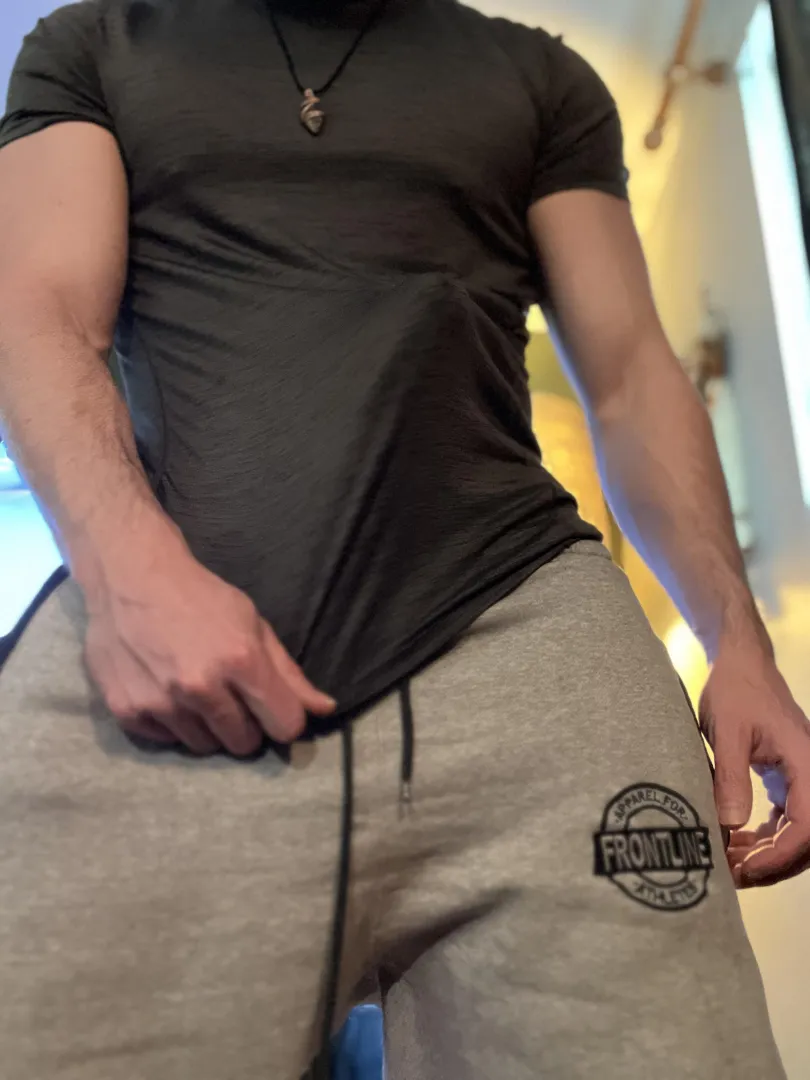 Alright bro, you ready for your workout? posted by MeditateWithMiles