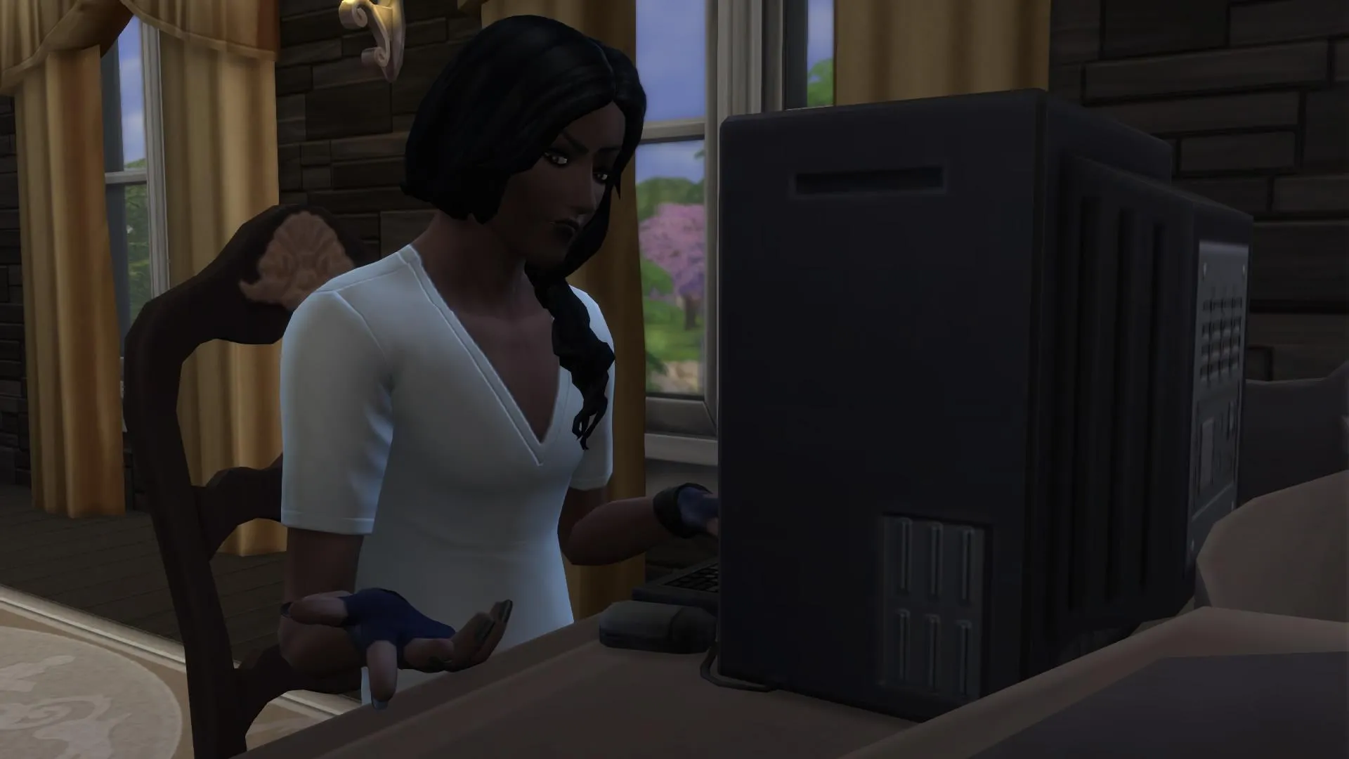 Alright, I just wanna know. Who immediately if not is planning on fucking the Envoy? posted by unholybirth