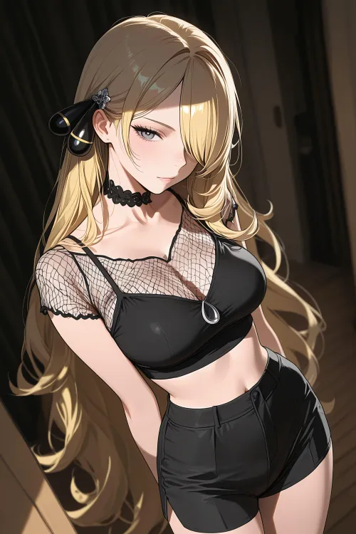 Alt Girl Cynthia by WoolsonDaSheep