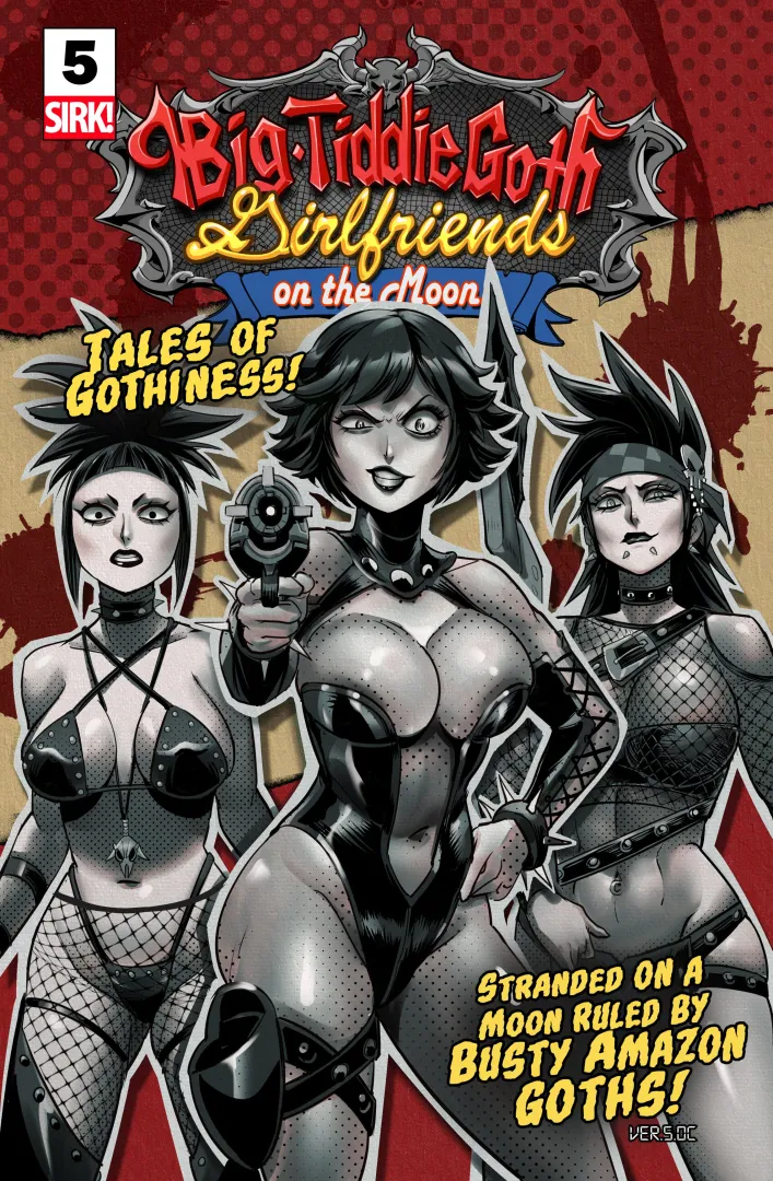 Alternative of [Big Tiddie Goth Girlfriends on the Moon (2022)] posted by Incubusphantom