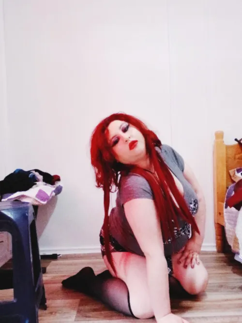 alternative redhead for you~ by GothWitchy