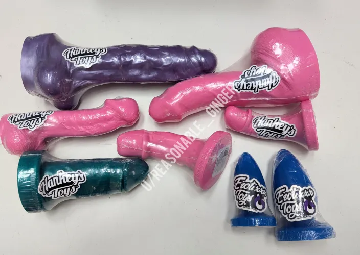 Always a great day when the order arrives. Going to be a fun weekend. by Reasonable_ginger