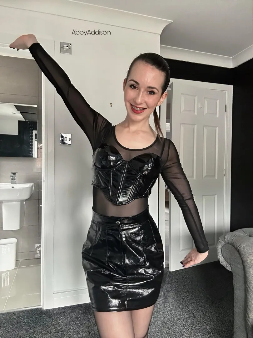 Always big smiles in PVC posted by abby-addison