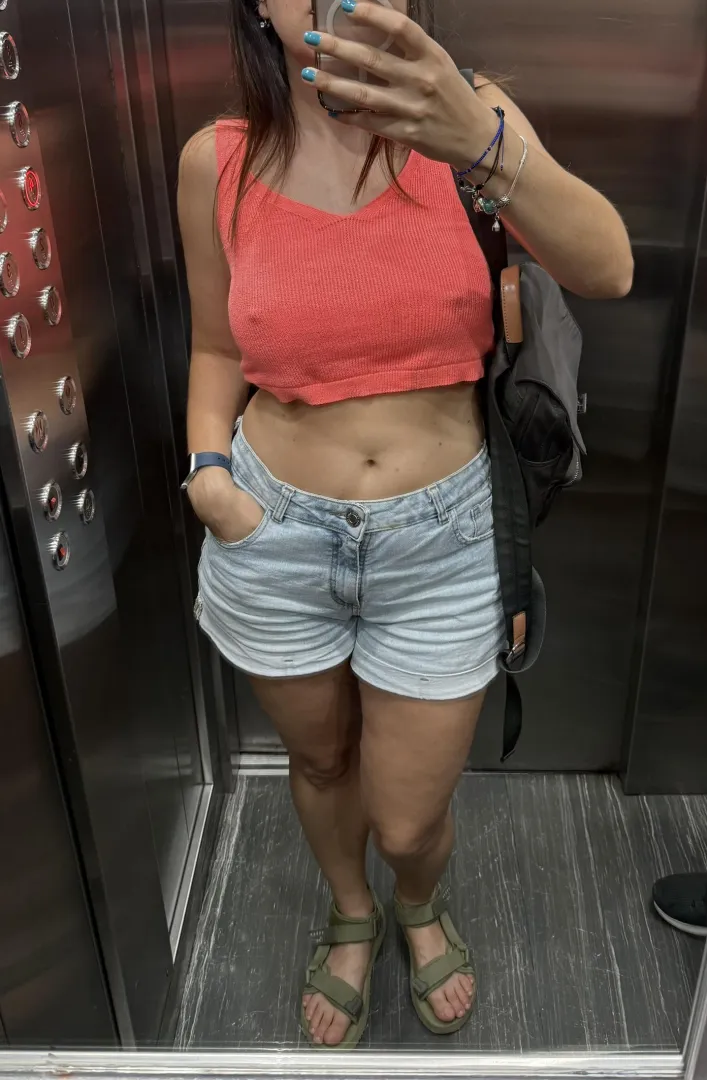 Always braless posted by cat22loove