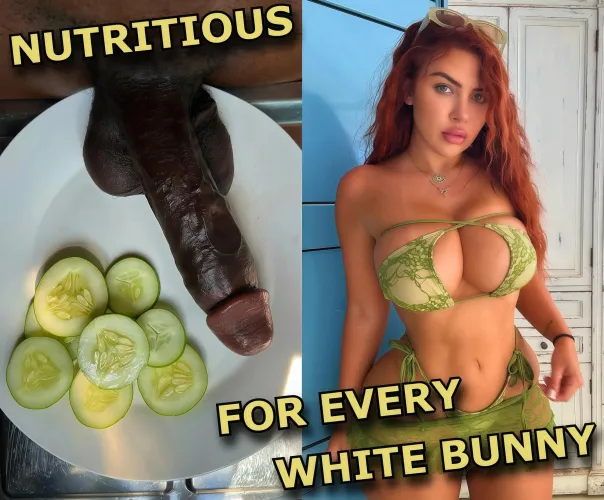 always eat your nutritious! it´s proven what is going to be called 