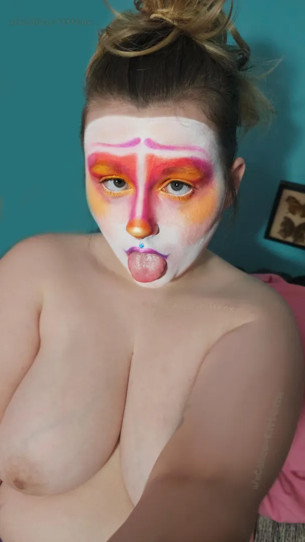 Always fall back on the ahegao face posted by xCalico-Kittenx